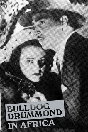 Bulldog Drummond in Africa poszter