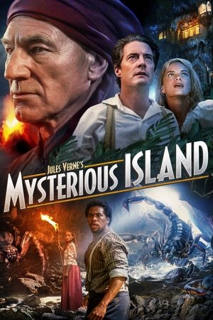 Jules Verne's Mysterious Island poszter