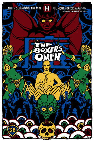 The Boxer's Omen poszter