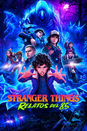 Stranger Things: 1985 krónikái poszter