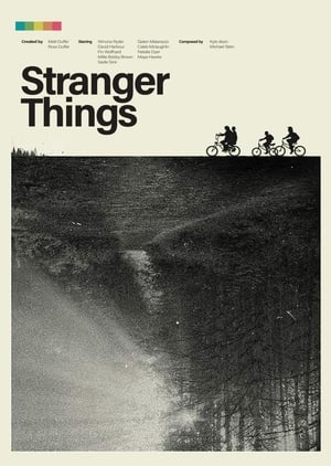Stranger Things poszter
