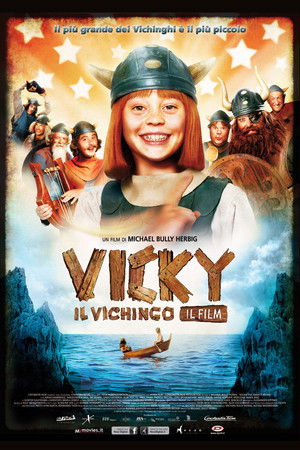 Wickie és az erős emberek poszter