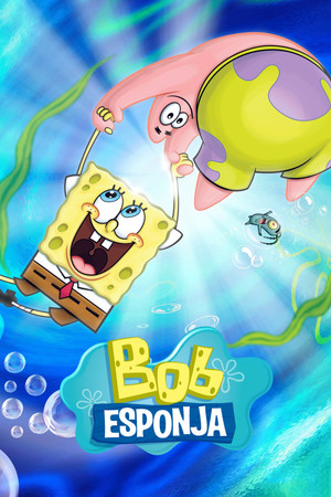 SpongyaBob Kockanadrág poszter