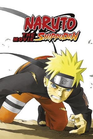 Naruto Shippuden the Movie poszter