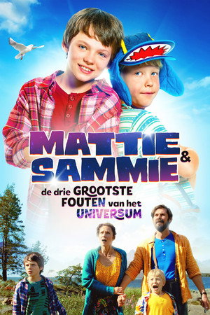 Matti and Sami and the Three Biggest Mistakes in the Universe poszter