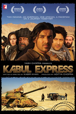 Kabul Express poszter