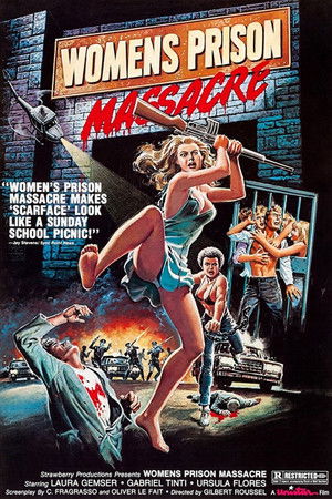 Women's Prison Massacre poszter