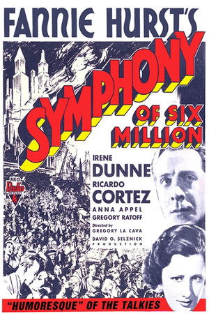 Symphony of Six Million poszter