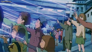 Digimon Adventure 02: Revenge of Diaboromon háttérkép