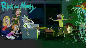 Rick és Morty kép