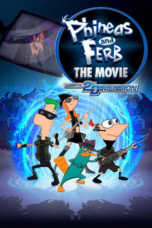 Phineas és Ferb - A film: A 2. dimenzió poszter