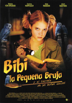 Bibi Blocksberg and the Secret of Blue Owls poszter