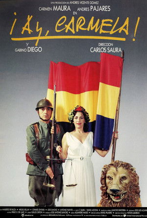 Jaj, Carmela! poszter
