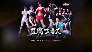 豆腐 プロレス kép