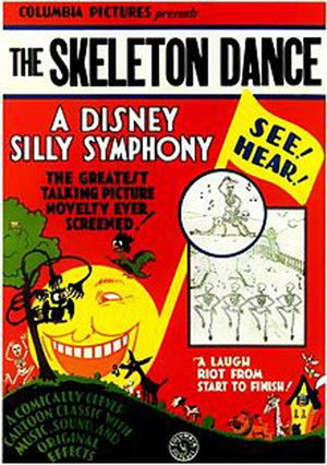 The Skeleton Dance poszter