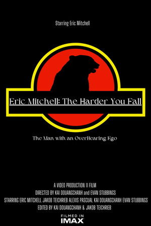 Eric Mitchell: The Harder You Fall poszter