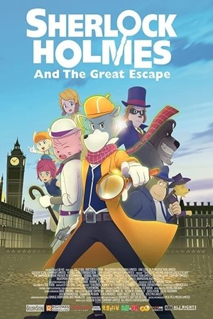 Sherlock Holmes and the Great Escape poszter
