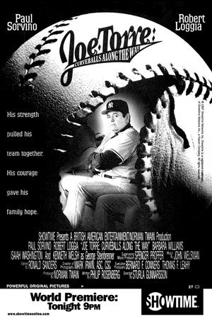 Joe Torre: Curveballs Along the Way poszter
