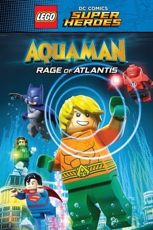 LEGO DC Szuperhősök: Aquamen – Atlantisz haragja