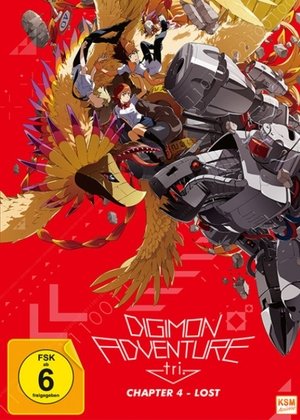 Digimon Adventure tri. Part 4: Loss poszter