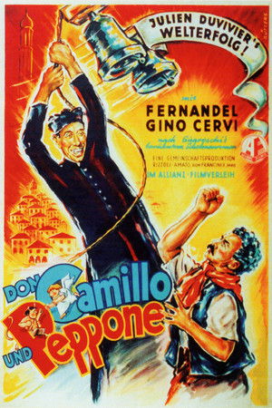 Don Camillo kis világa poszter