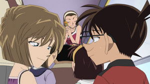 Detective Conan: The Lost Ship in the Sky háttérkép