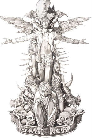 Death Note: A Halállista poszter
