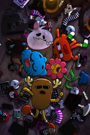  Gumball csodálatos világa poszter