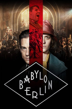 Babilon Berlin poszter