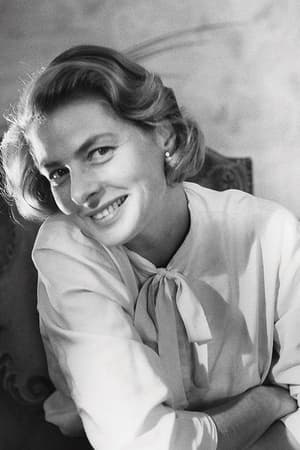 Ingrid Bergman profil kép