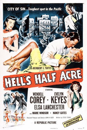 Hell's Half Acre poszter