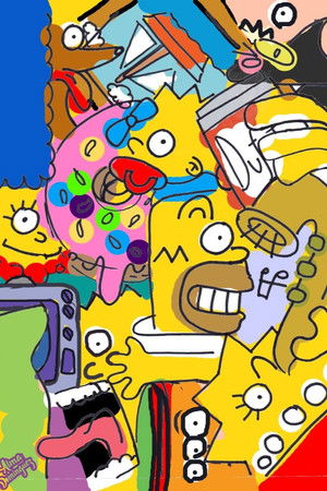 A Simpson család poszter
