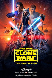Star Wars: A klónok háborúja poszter