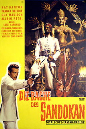 Sandokan Fights Back poszter