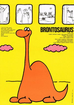 Brontosaurus poszter