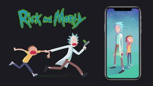 Rick és Morty kép