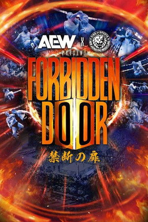 AEW x NJPW Present Forbidden Door: Zero Hour poszter