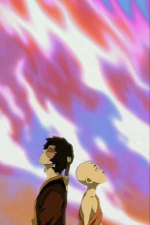 Avatár – Aang legendája poszter