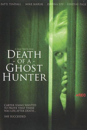 Death of a Ghost Hunter poszter