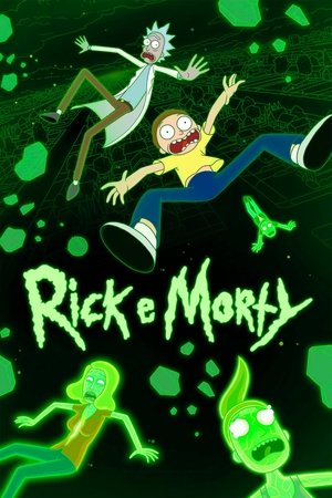 Rick és Morty poszter