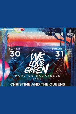 Christine & The Queens - We Love Green poszter