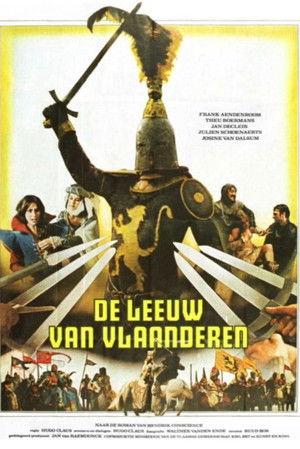 The Lion of Flanders poszter