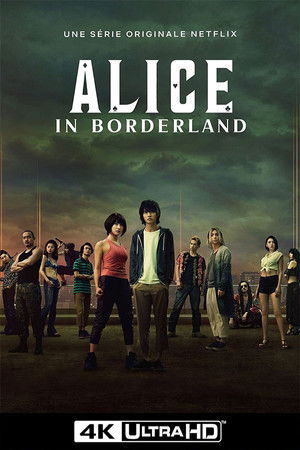 Alice Határországban poszter