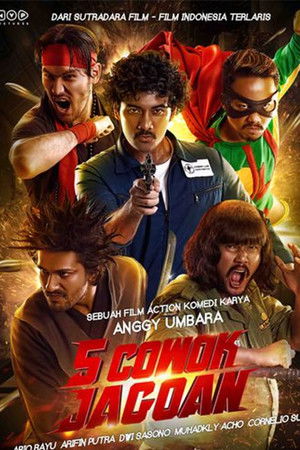 5 Cowok Jagoan: Rise of the Zombies poszter