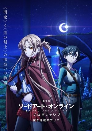 Sword Art Online - A film: Progressive – A csillagtalan éj dala poszter