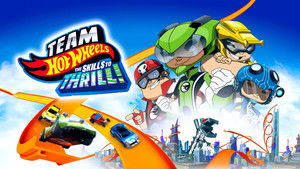 Team Hot Wheels: The Skills to Thrill háttérkép