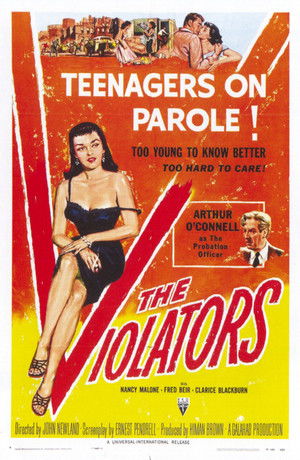 The Violators poszter
