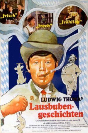 Lausbubengeschichten poszter