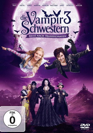Vampire Sisters 3: Journey to Transylvania poszter