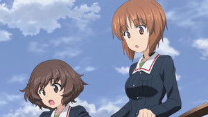ガールズ＆パンツァー 最終章 第2話 háttérkép